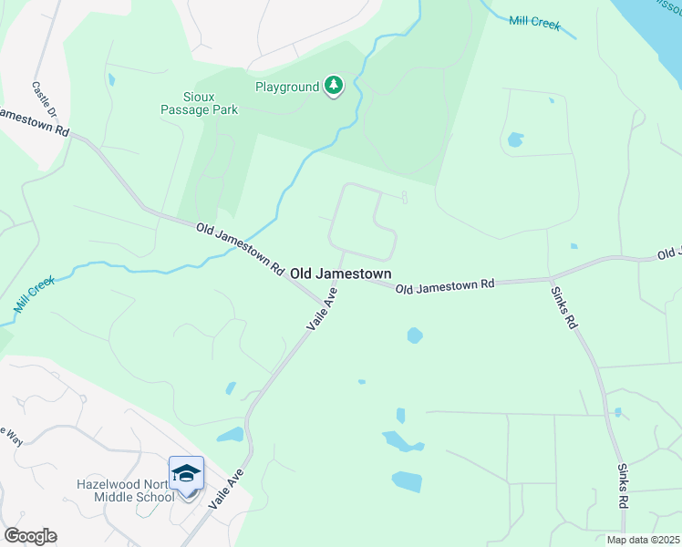 map of restaurants, bars, coffee shops, grocery stores, and more near in Old Jamestown
