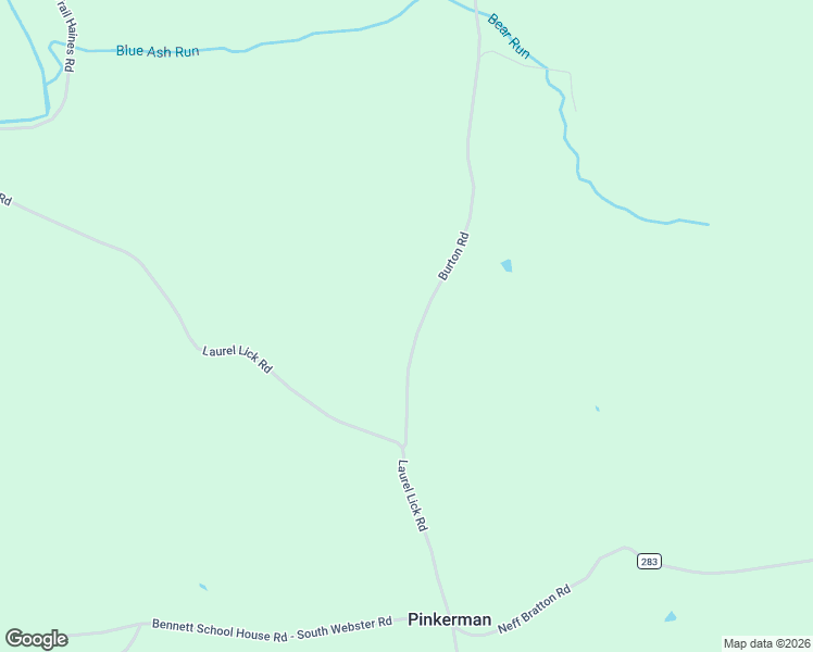 map of restaurants, bars, coffee shops, grocery stores, and more near 215 Burton Road in South Webster