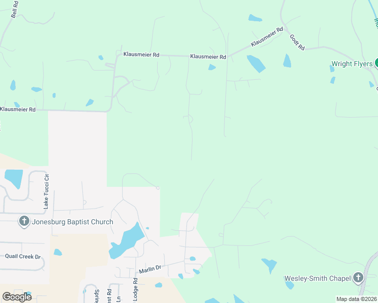 map of restaurants, bars, coffee shops, grocery stores, and more near 30378 Scott Road in Wright City