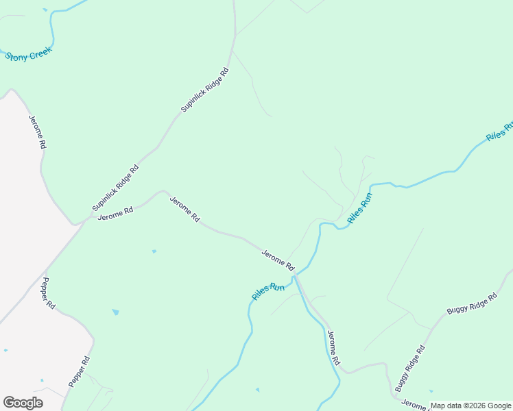 map of restaurants, bars, coffee shops, grocery stores, and more near 2032 Jerome Road in Mount Jackson