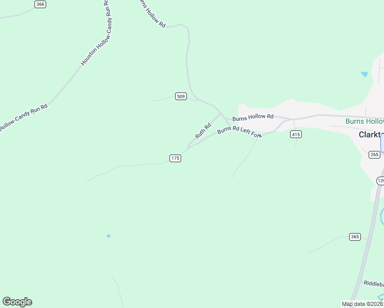 map of restaurants, bars, coffee shops, grocery stores, and more near 400 Burns Road Left Fork in Lucasville