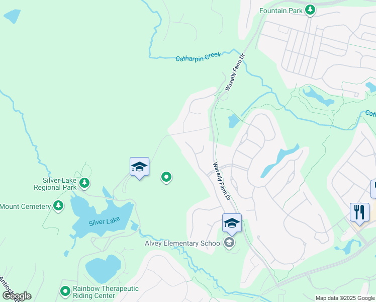 map of restaurants, bars, coffee shops, grocery stores, and more near 5224 Jacobs Creek Place in Haymarket