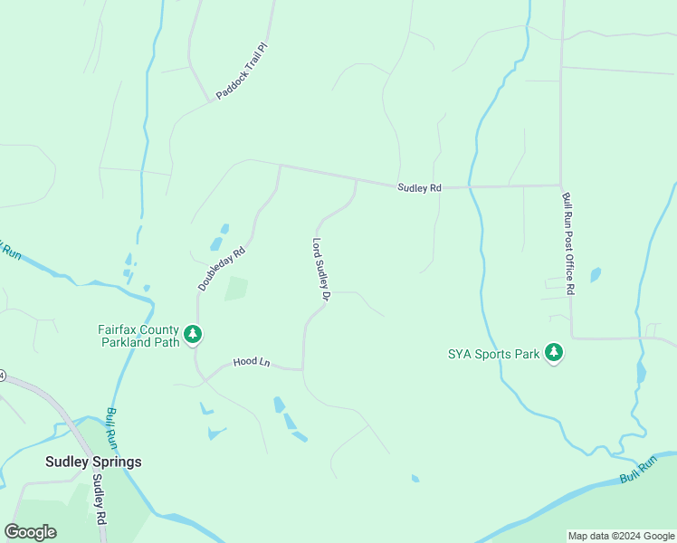 map of restaurants, bars, coffee shops, grocery stores, and more near 6714 Ricketts Court in Centreville