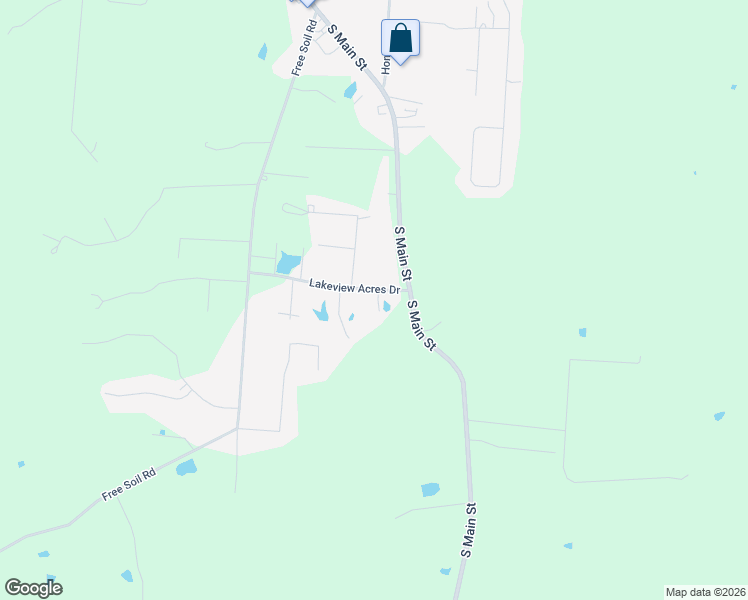 map of restaurants, bars, coffee shops, grocery stores, and more near 59 Providence Pointe in Georgetown