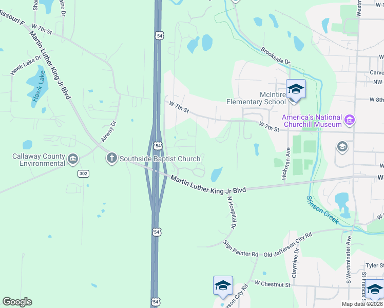 map of restaurants, bars, coffee shops, grocery stores, and more near 501-665 Stack Road in Fulton