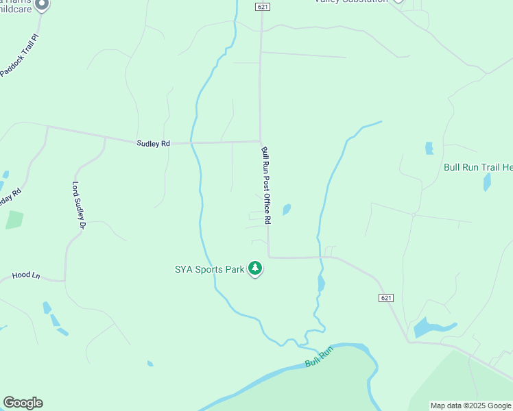 map of restaurants, bars, coffee shops, grocery stores, and more near 15950 Lee Highway in Centreville