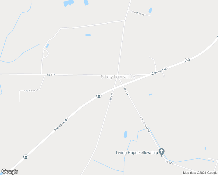 map of restaurants, bars, coffee shops, grocery stores, and more near 10326 Shawnee Road in Harrington