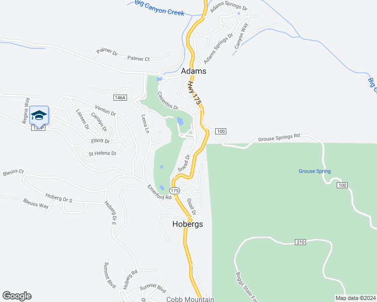 map of restaurants, bars, coffee shops, grocery stores, and more near 14461 Snead Drive in Middletown