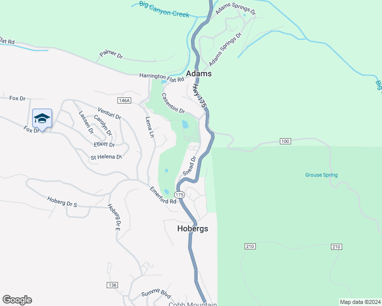 map of restaurants, bars, coffee shops, grocery stores, and more near 14461 Snead Drive in Middletown