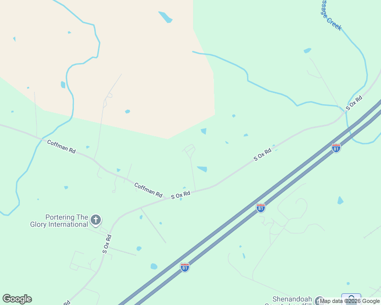 map of restaurants, bars, coffee shops, grocery stores, and more near 3515-3659 South Ox Road in Edinburg