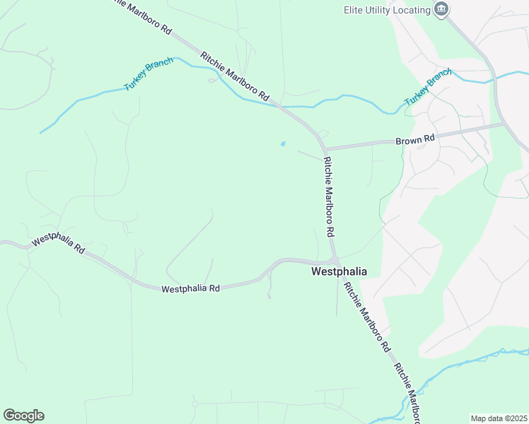 map of restaurants, bars, coffee shops, grocery stores, and more near 10923 Golden Glow Avenue in Upper Marlboro