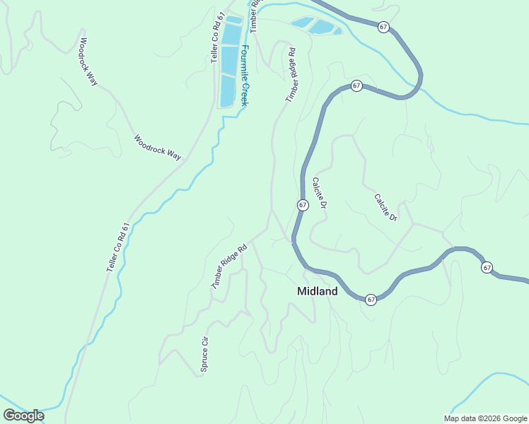 map of restaurants, bars, coffee shops, grocery stores, and more near 945 Timber Ridge Road in Divide
