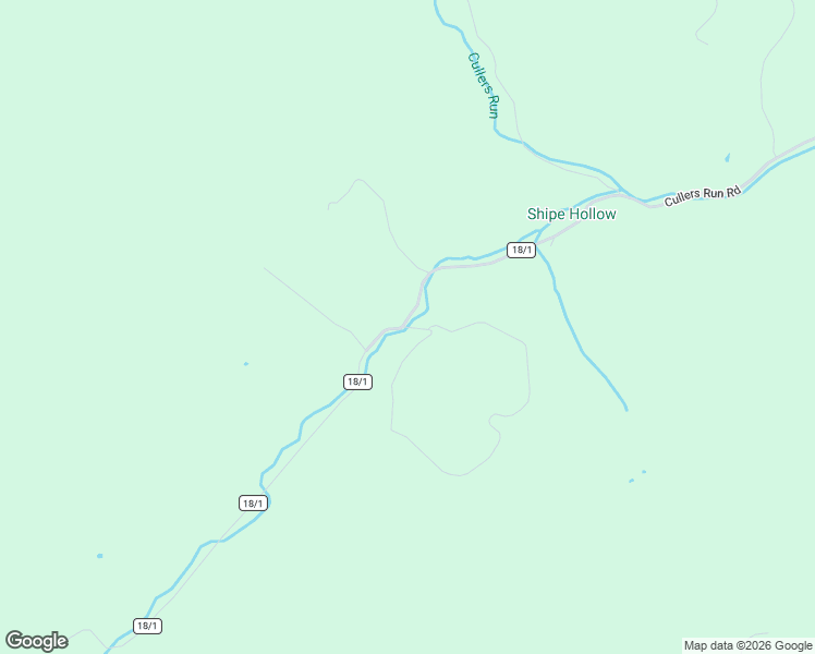 map of restaurants, bars, coffee shops, grocery stores, and more near 2404 Cullers Run Road in Mathias