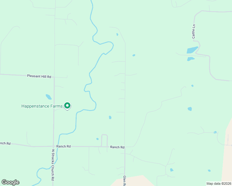 map of restaurants, bars, coffee shops, grocery stores, and more near 30345 Glen Road in Wright City