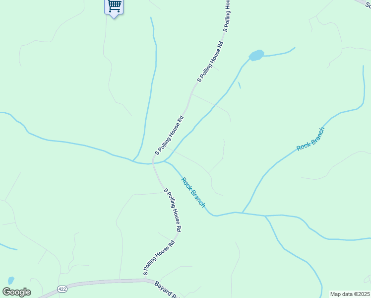 map of restaurants, bars, coffee shops, grocery stores, and more near 284 Sigma Drive in Harwood