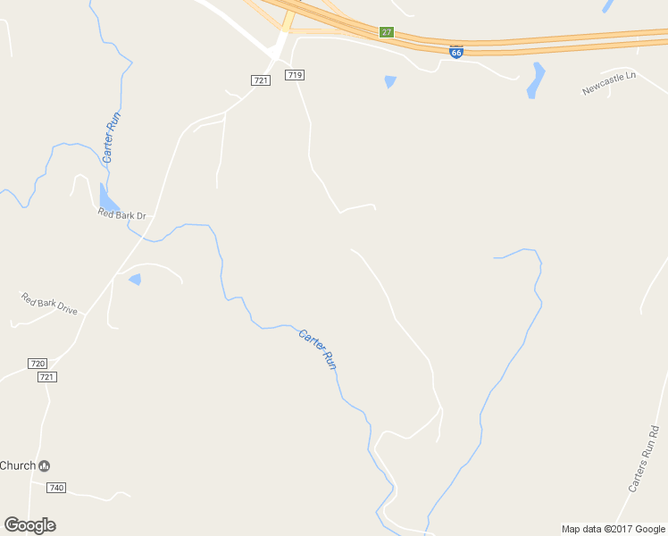 map of restaurants, bars, coffee shops, grocery stores, and more near 4474 Scotts Road in Marshall