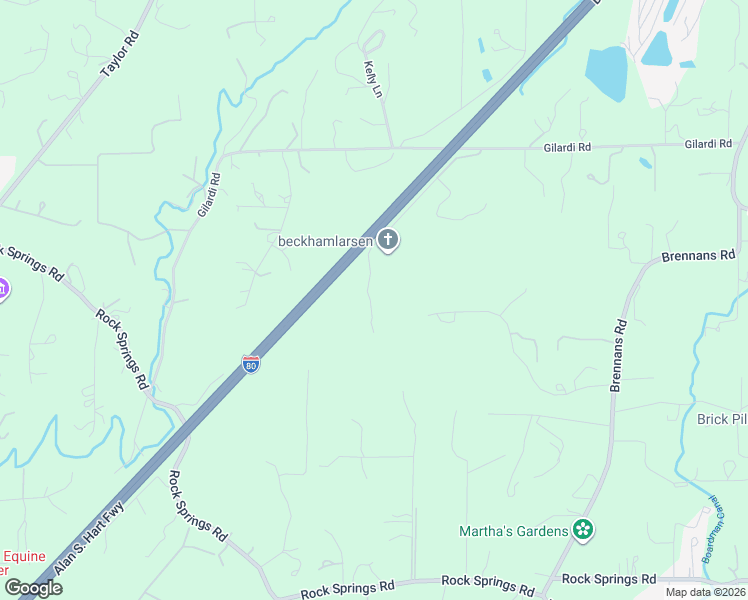 map of restaurants, bars, coffee shops, grocery stores, and more near 2380 Fairview Lane in Newcastle