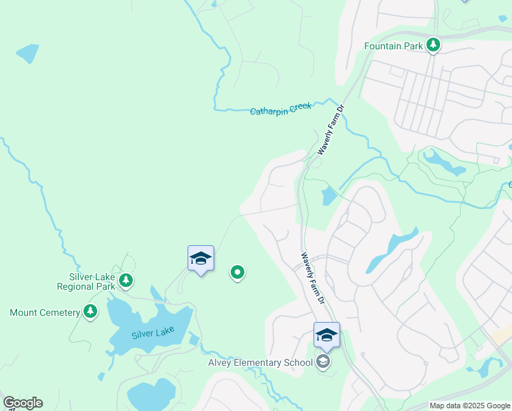 map of restaurants, bars, coffee shops, grocery stores, and more near 5224 Bonnie Brae Farm Drive in Haymarket