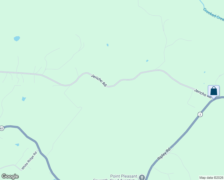 map of restaurants, bars, coffee shops, grocery stores, and more near 4803 Jericho Road in Point Pleasant