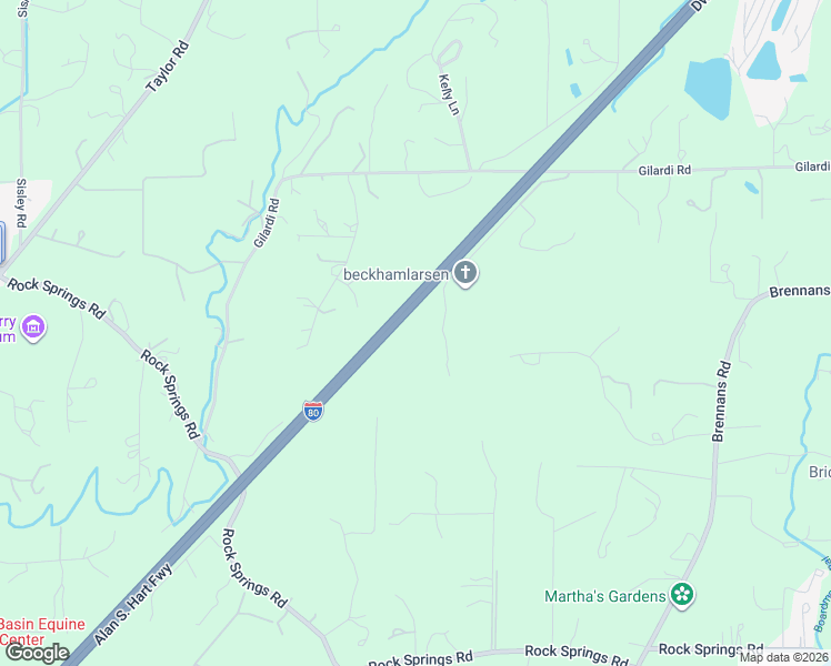 map of restaurants, bars, coffee shops, grocery stores, and more near 2380 Fairview Lane in Newcastle