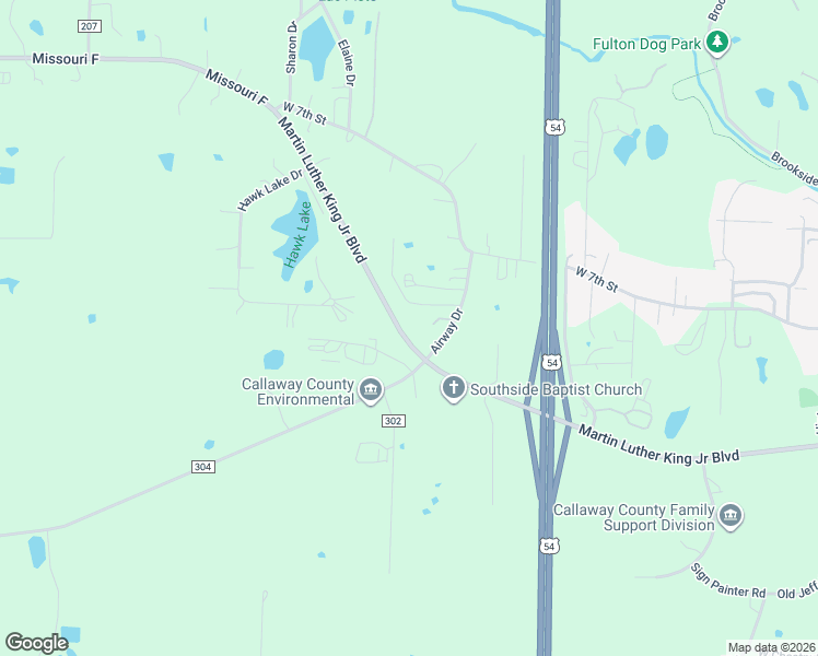 map of restaurants, bars, coffee shops, grocery stores, and more near 1308 Westview Street in Fulton