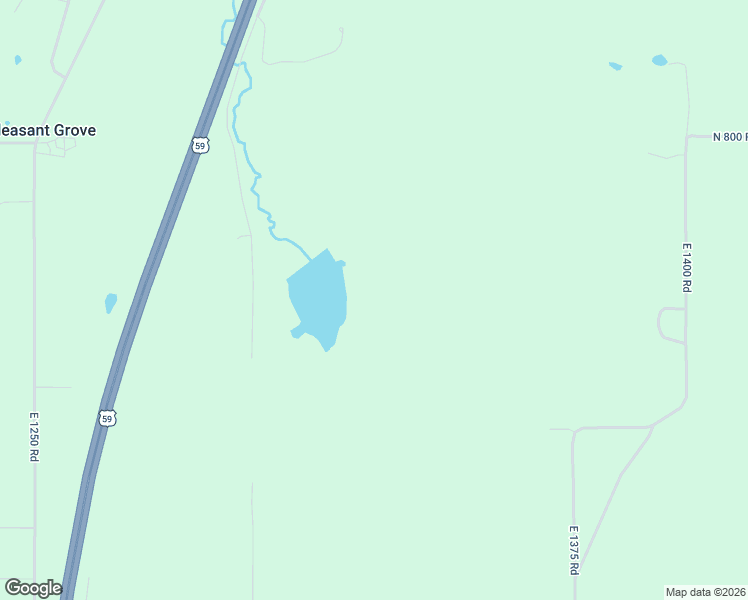 map of restaurants, bars, coffee shops, grocery stores, and more near 770 East 1300 Road in Lawrence