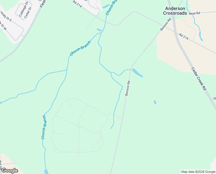 map of restaurants, bars, coffee shops, grocery stores, and more near in Anderson Crossroads
