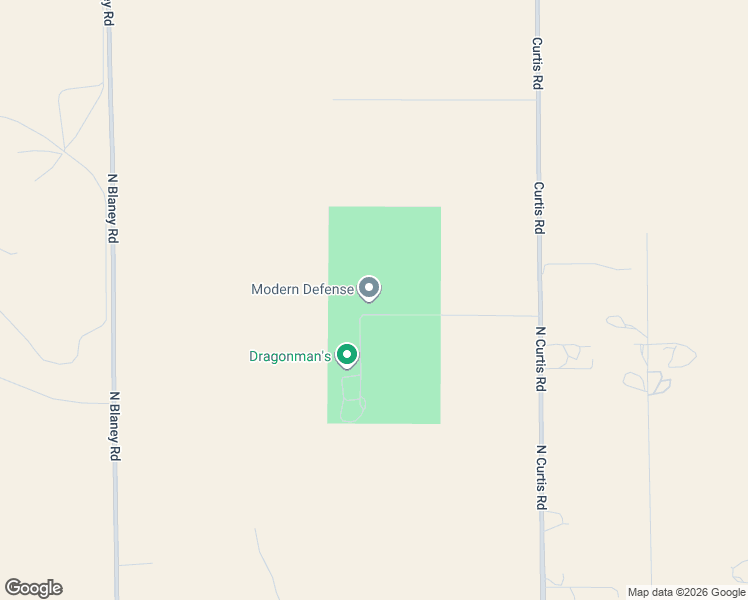 map of restaurants, bars, coffee shops, grocery stores, and more near 1200 Dragonman Drive in Colorado Springs