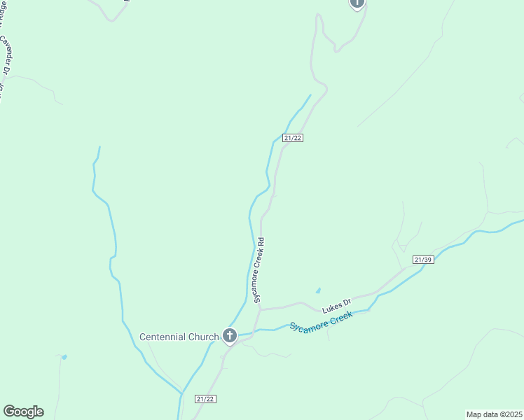 map of restaurants, bars, coffee shops, grocery stores, and more near 3239 Sycamore Creek Road in Ripley