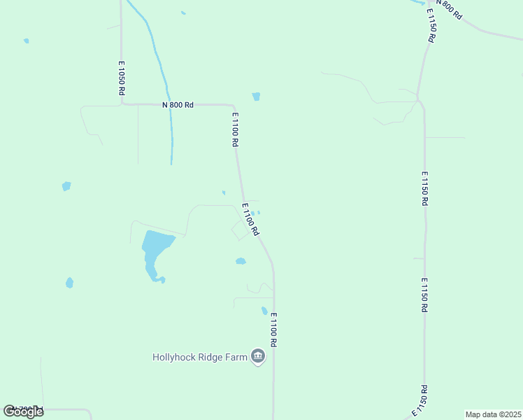 map of restaurants, bars, coffee shops, grocery stores, and more near 762 East 1100 Road in Baldwin City