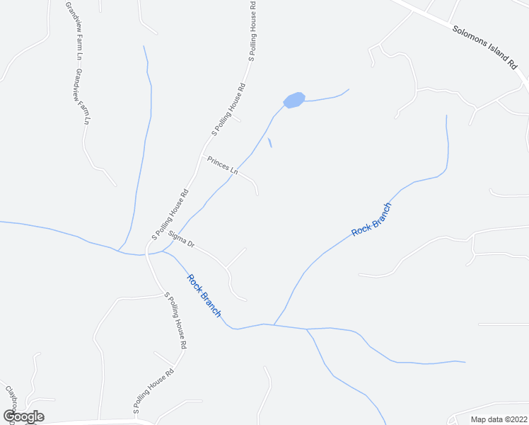 map of restaurants, bars, coffee shops, grocery stores, and more near 274 Princes Lane in Harwood