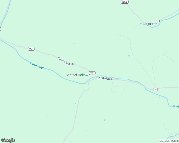 map of restaurants, bars, coffee shops, grocery stores, and more near 49 Cullers Run Road in Mathias