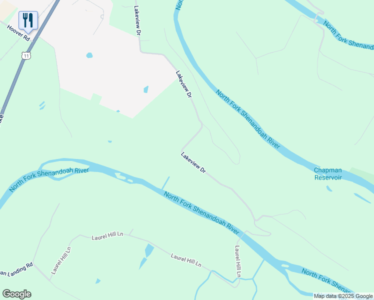 map of restaurants, bars, coffee shops, grocery stores, and more near 1149 Lakeview Drive in Woodstock