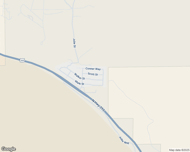 map of restaurants, bars, coffee shops, grocery stores, and more near 19 Scott Street in Gardnerville