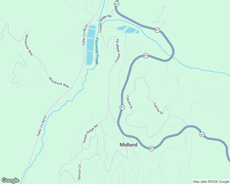 map of restaurants, bars, coffee shops, grocery stores, and more near 674 Timber Ridge Road in Divide