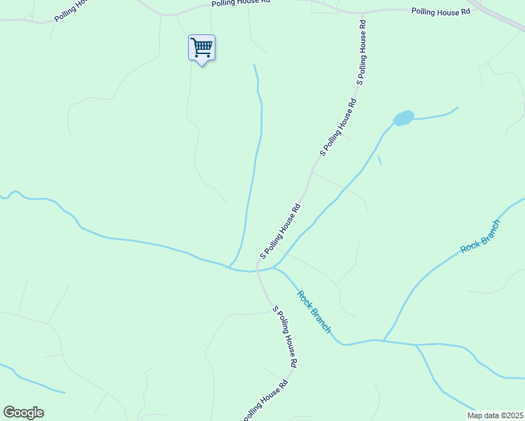 map of restaurants, bars, coffee shops, grocery stores, and more near 4658 South Polling House Road in Harwood