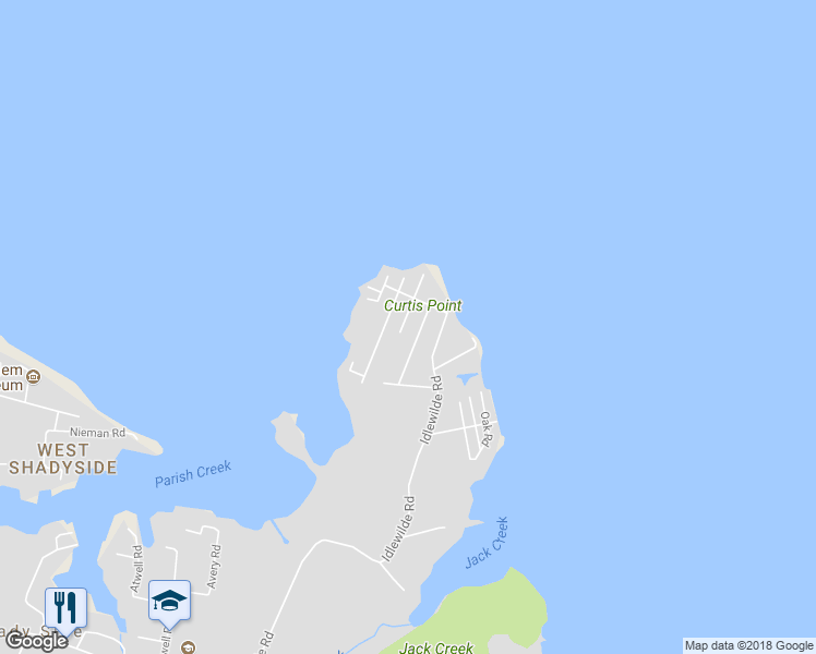 map of restaurants, bars, coffee shops, grocery stores, and more near 4723 Girton Avenue in Shady Side