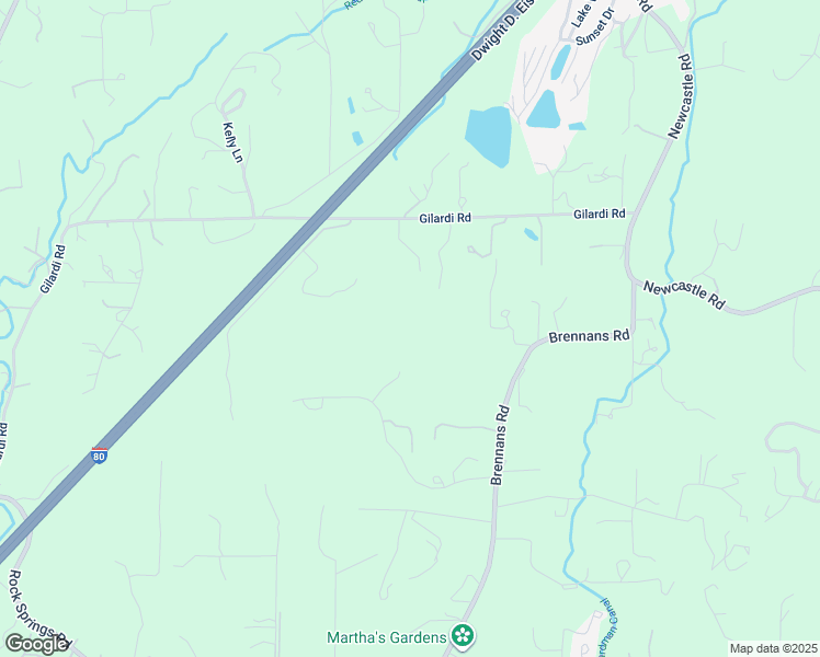 map of restaurants, bars, coffee shops, grocery stores, and more near 2250 Bradley Lane in Newcastle