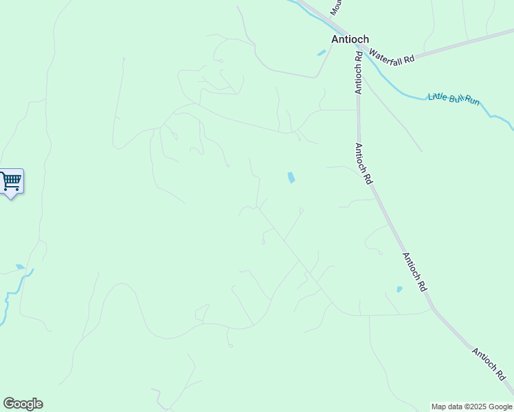 map of restaurants, bars, coffee shops, grocery stores, and more near 16930 Thunder Rd in Haymarket