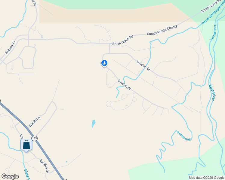 map of restaurants, bars, coffee shops, grocery stores, and more near 214 Elk Valley Rd in Crested Butte