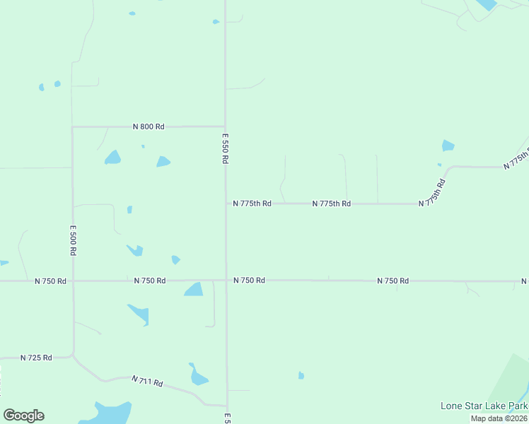 map of restaurants, bars, coffee shops, grocery stores, and more near 561 North 775th Road in Lawrence