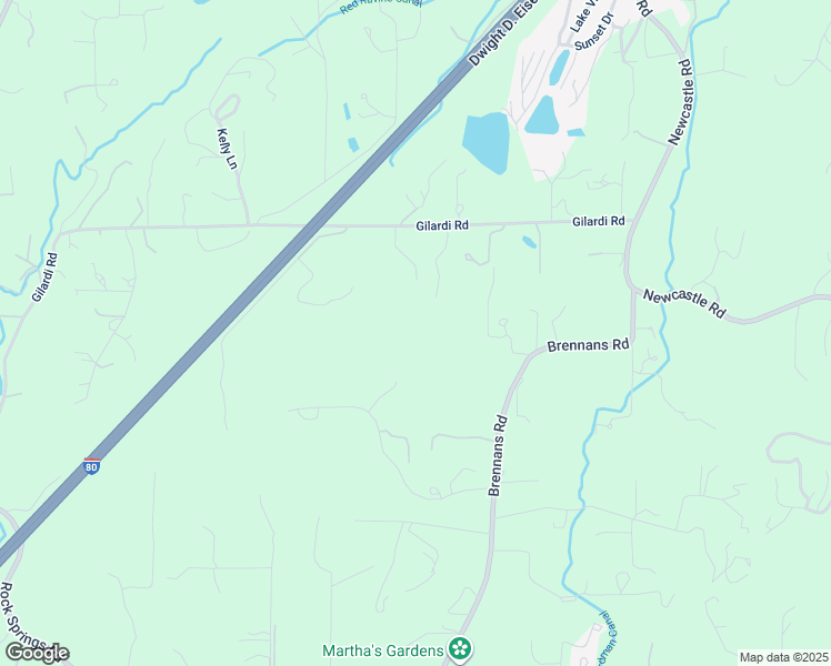 map of restaurants, bars, coffee shops, grocery stores, and more near 2250 Bradley Lane in Newcastle