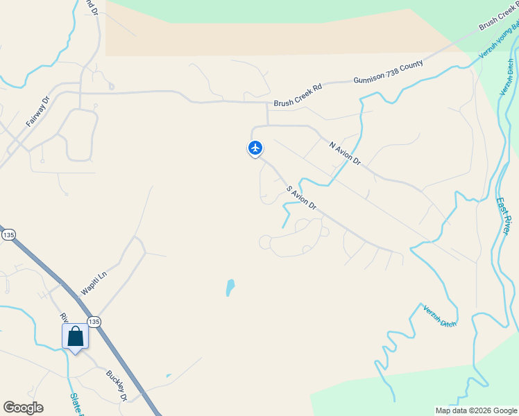 map of restaurants, bars, coffee shops, grocery stores, and more near 138 Elk Valley Road in Crested Butte