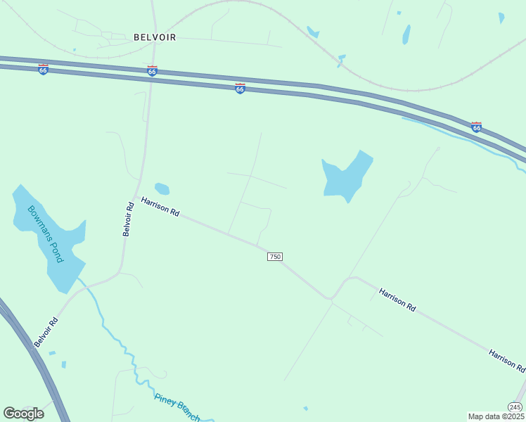 map of restaurants, bars, coffee shops, grocery stores, and more near 4386 Pierpoint Lane in The Plains