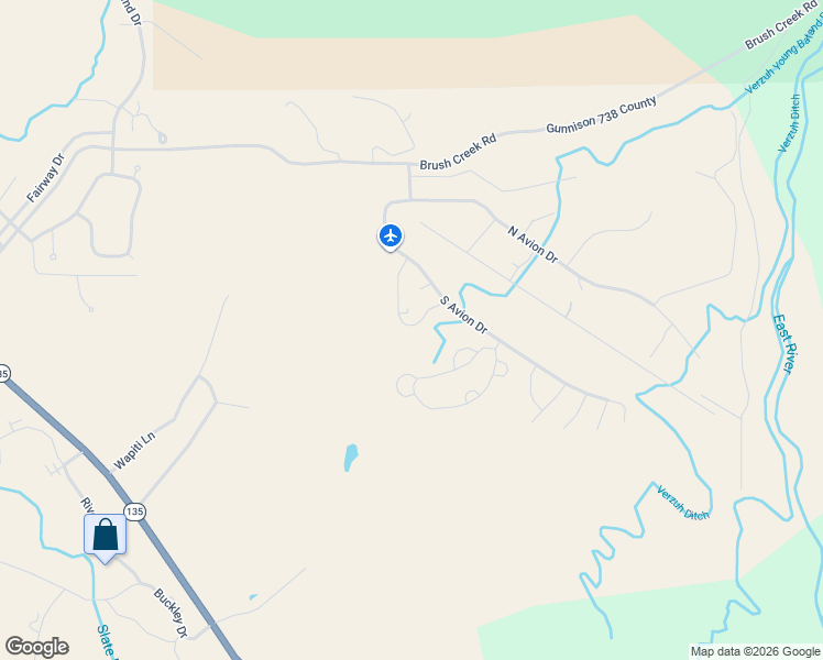 map of restaurants, bars, coffee shops, grocery stores, and more near 214 Elk Valley Rd in Crested Butte