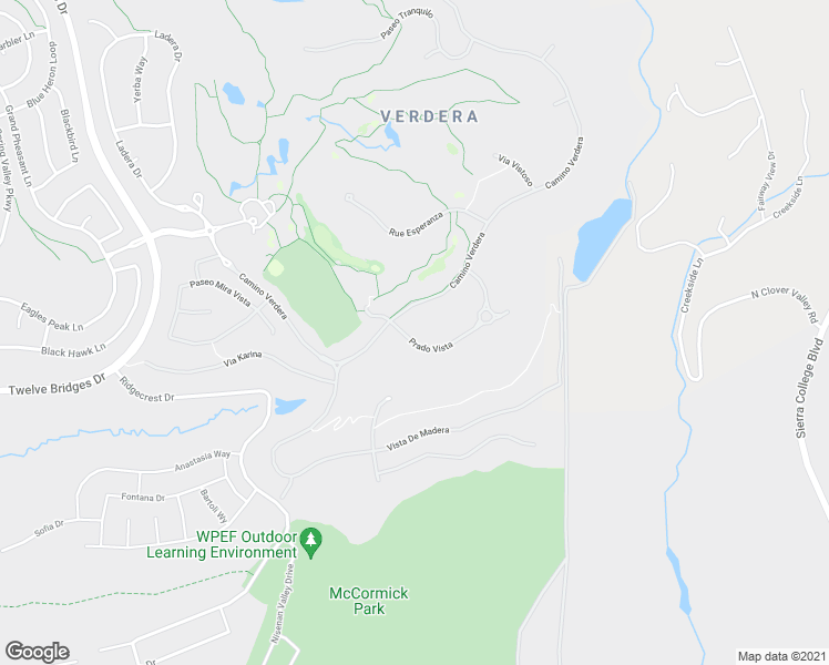 map of restaurants, bars, coffee shops, grocery stores, and more near 2052 Prado Vista in Lincoln