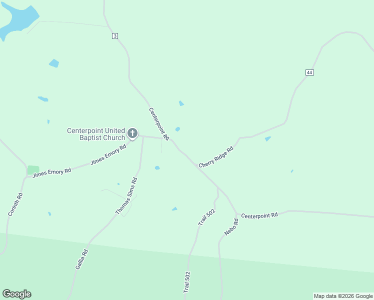 map of restaurants, bars, coffee shops, grocery stores, and more near 3650 Centerpoint Road in Oak Hill