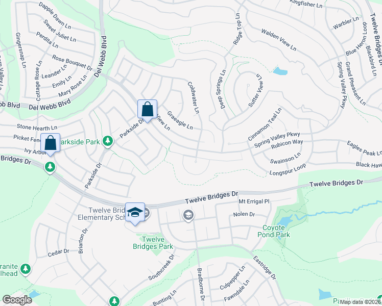 map of restaurants, bars, coffee shops, grocery stores, and more near 1912 Viola View Court in Lincoln