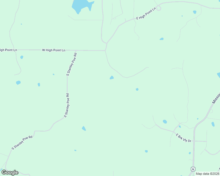 map of restaurants, bars, coffee shops, grocery stores, and more near 370 West High Point Lane in Columbia