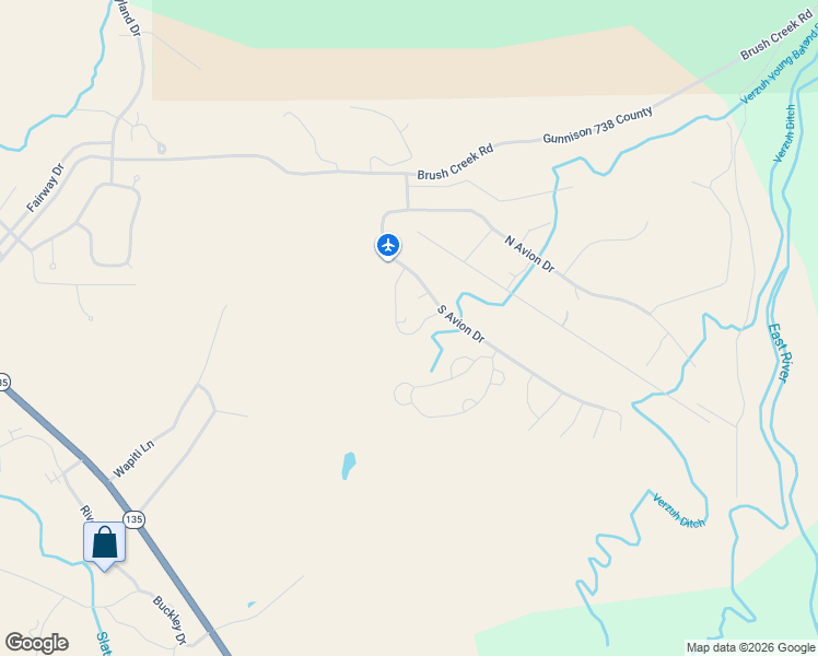 map of restaurants, bars, coffee shops, grocery stores, and more near 214 Elk Valley Rd in Crested Butte